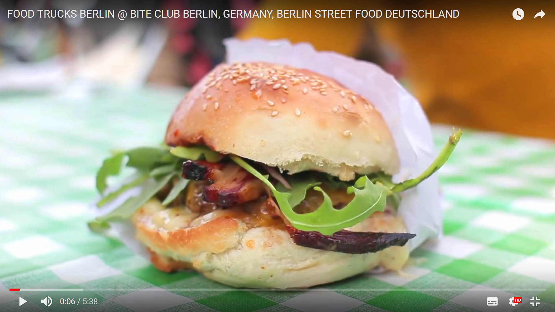 Food Truck Spielplatz